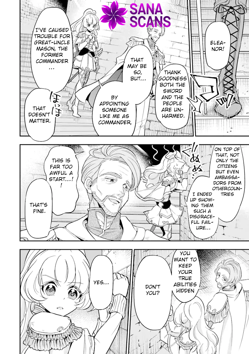 Dragon and Flower: Ice Sword’s Loyalty Chapter 1 Page 10
